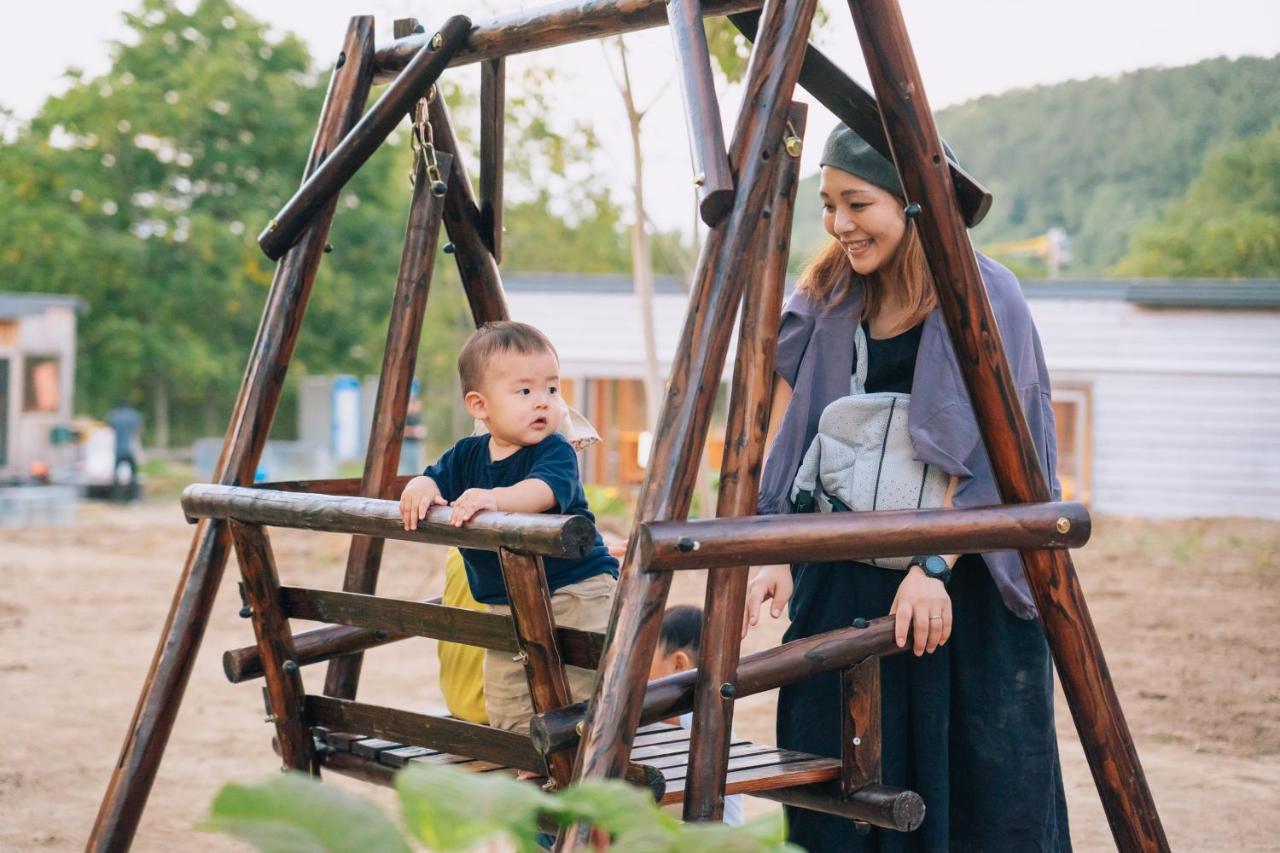 Yoichi Vineyard Glamping Hotel Exterior photo